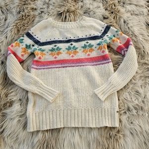 American Eagle Apres Ski Wool knit Sweater